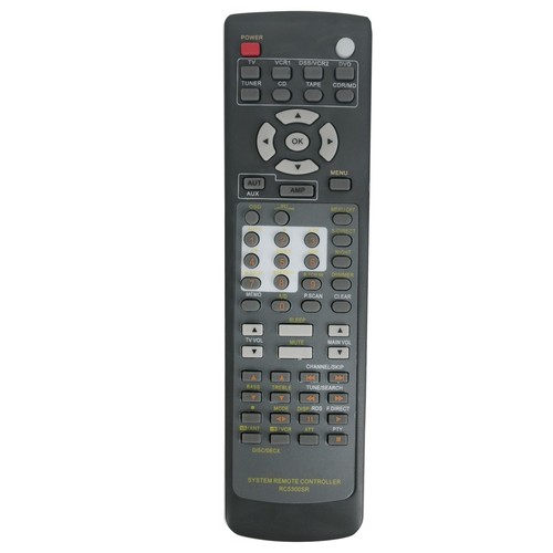 Replaced remote rc5300sr - remote,